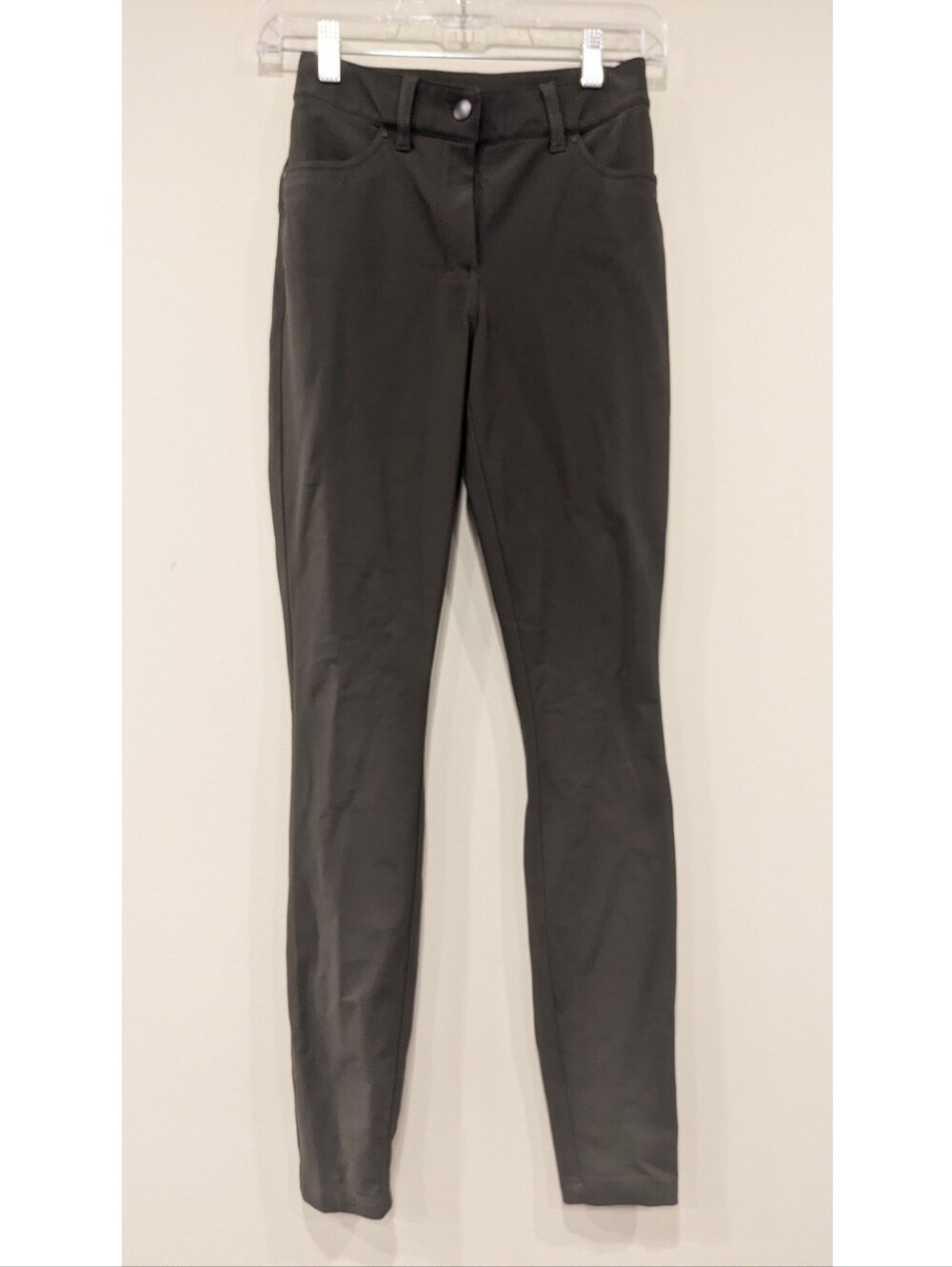 Lululemon City Sleek 5 Pocket 7/8 Pants Size 24 In Grey Sage Size 24